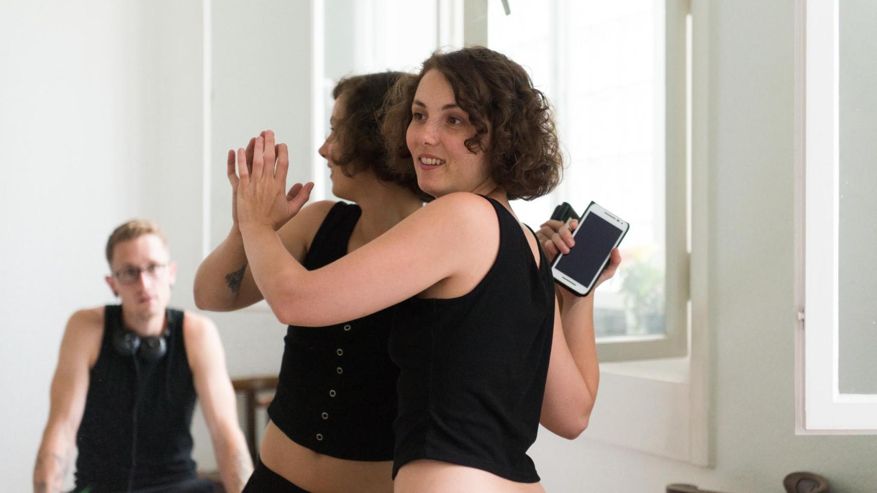 Lucie Blush, francesa de 29 años que lleva tres dirigiendo sus propias películas de porno feminista.