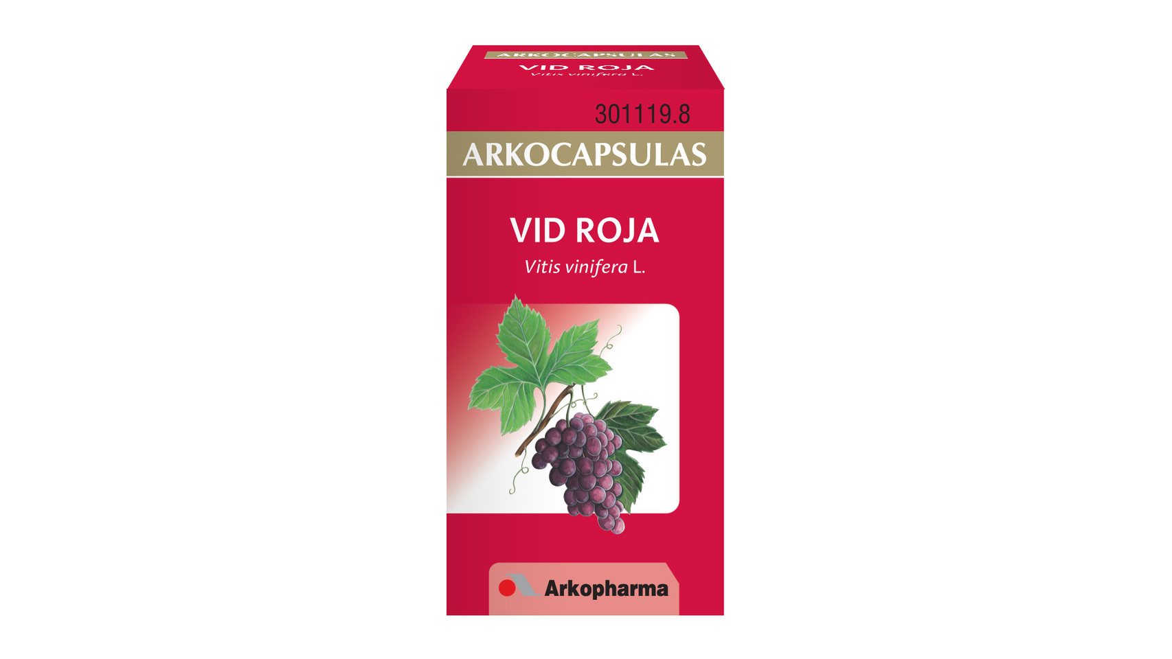 Vid Roja de Arkopharma.
