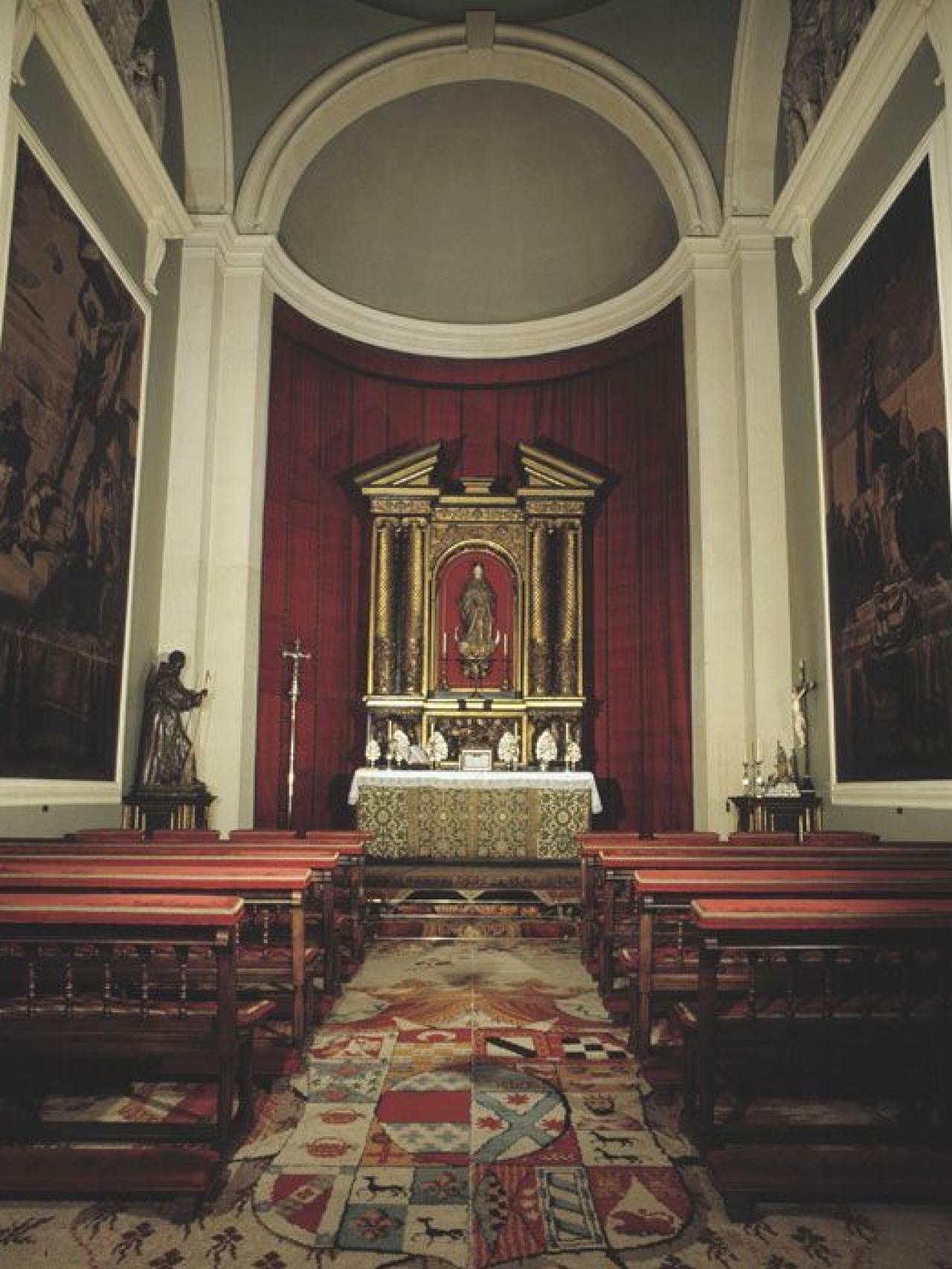 Capilla del Palacio de Liria