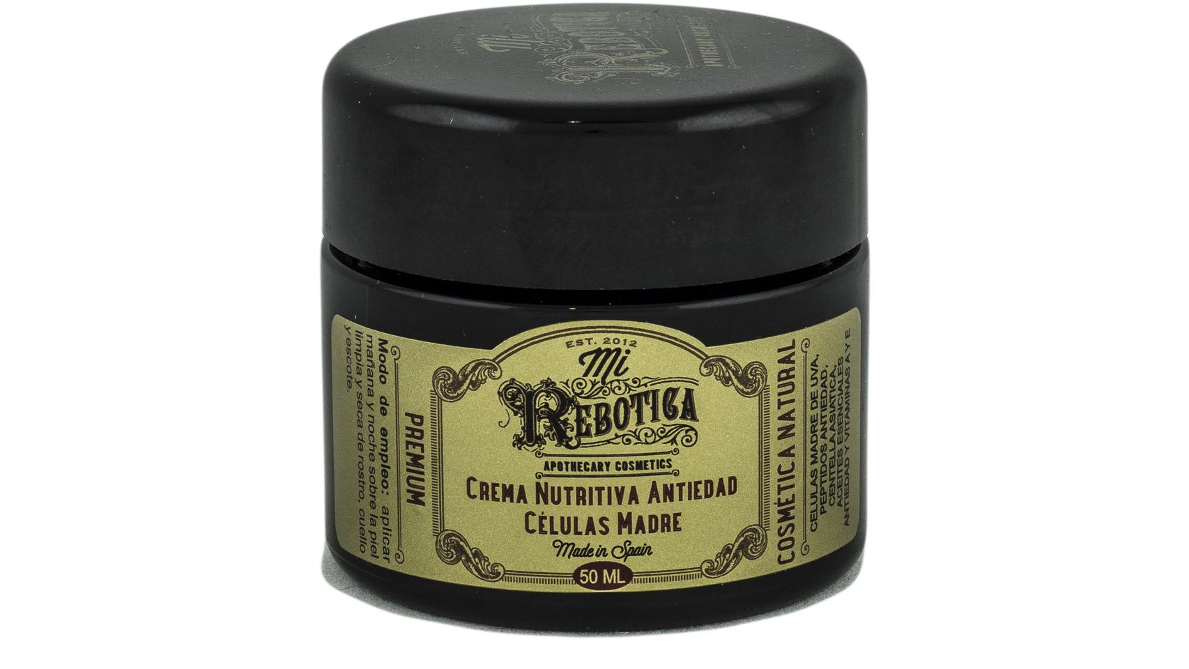 Crema Nutritiva Mi Rebotica.