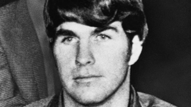 Tex Watson durante el juicio.