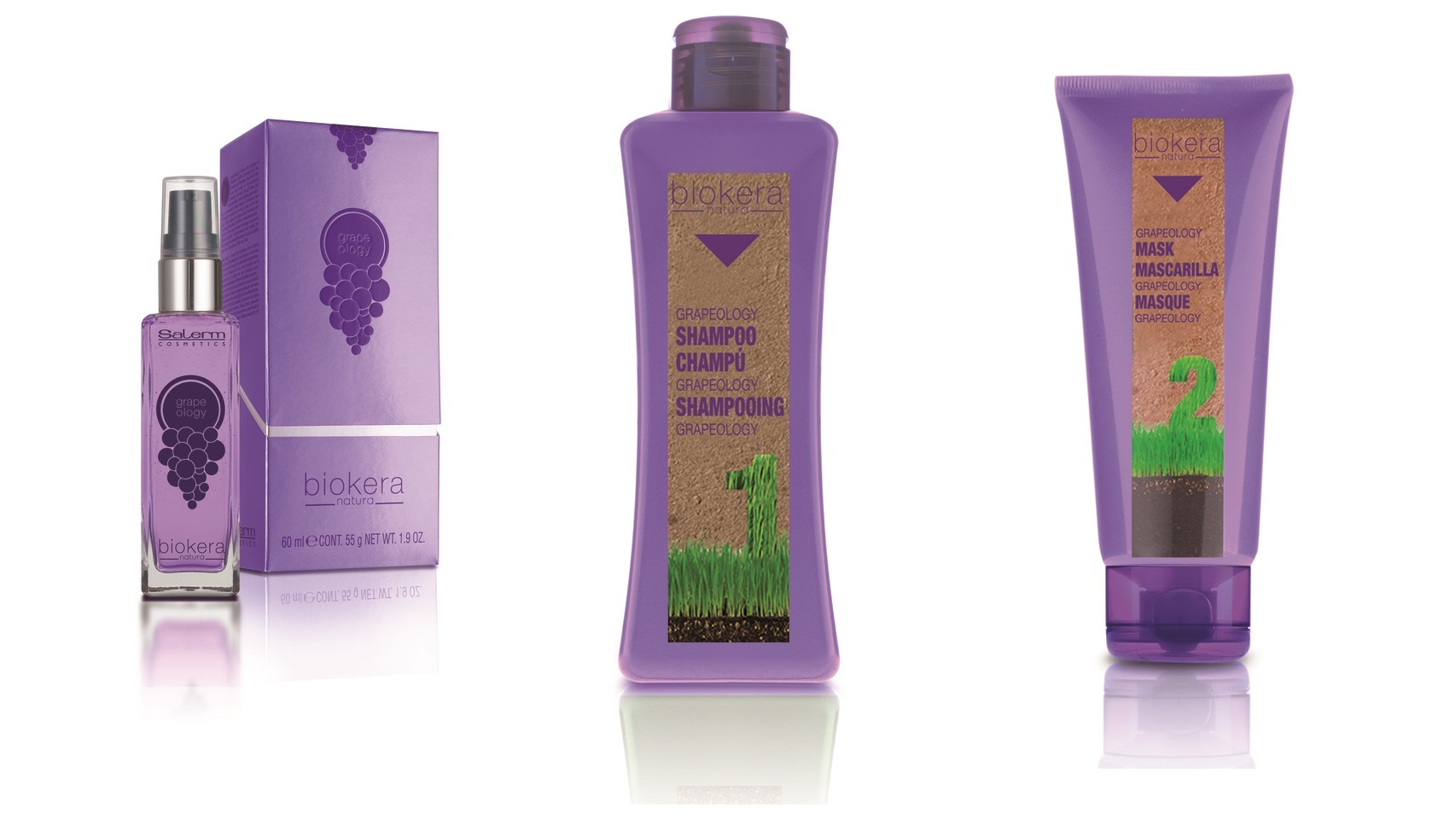 Línea Capilar Grapeology Salerm.