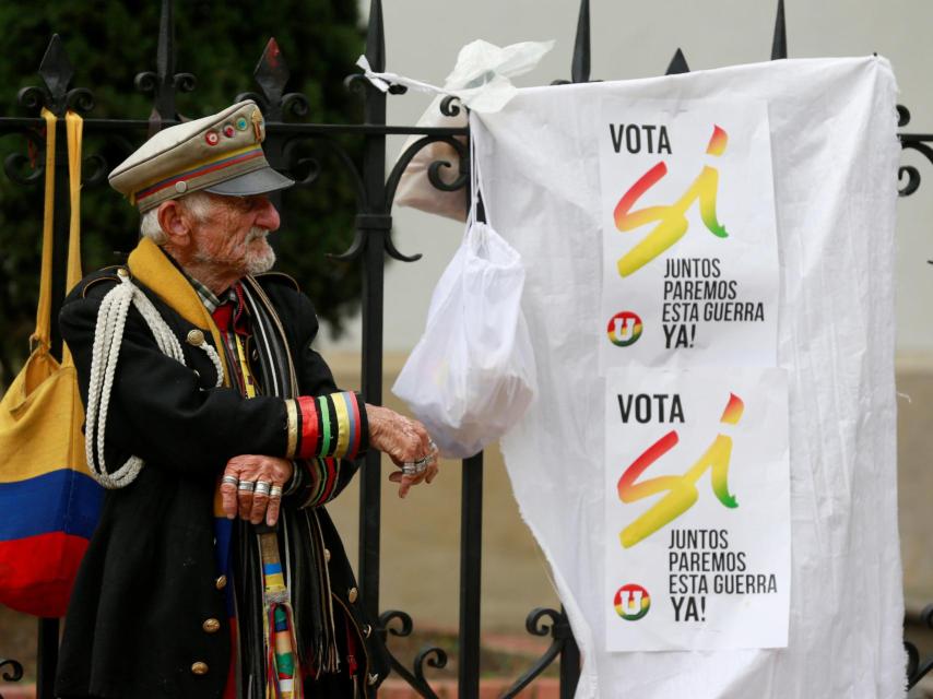 Aníbal Muñoz, a favor del plebiscito en Colombia.