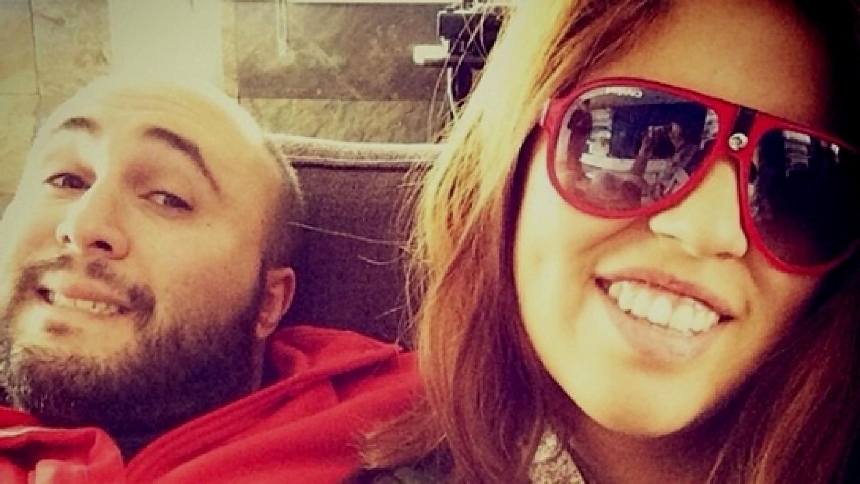 Kiko junto a su hermana Chableita