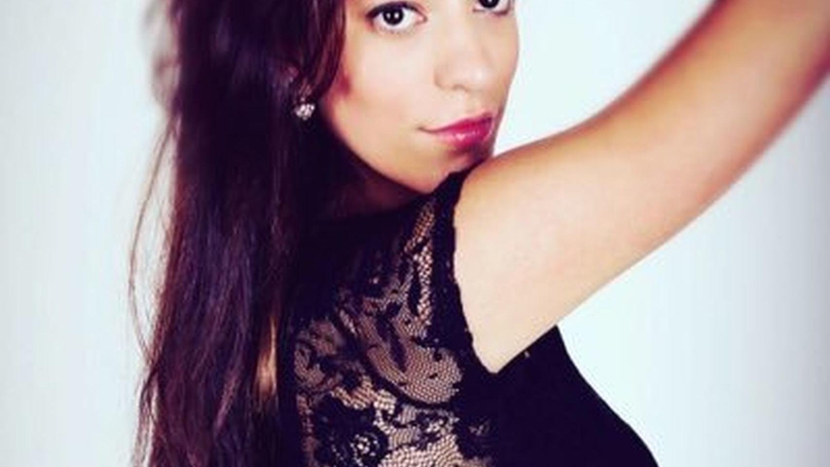 Diana, en una de las imágenes de sus redes sociales.