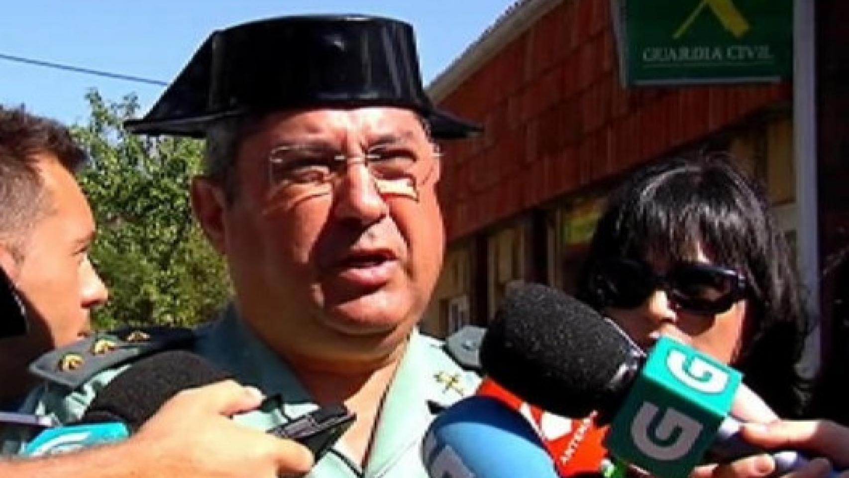 Coronel Jambrina, de la Guardia Civil.