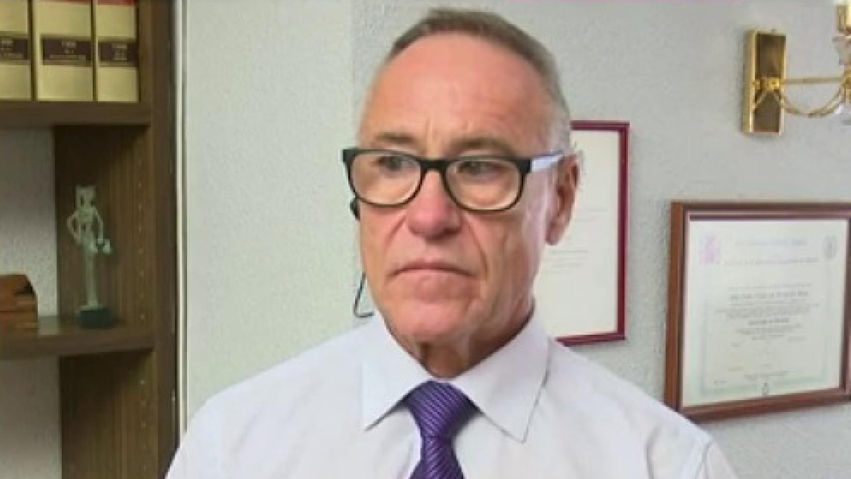 Pedro Víctor de Bernardo, abogado de Diana López-Pinel.