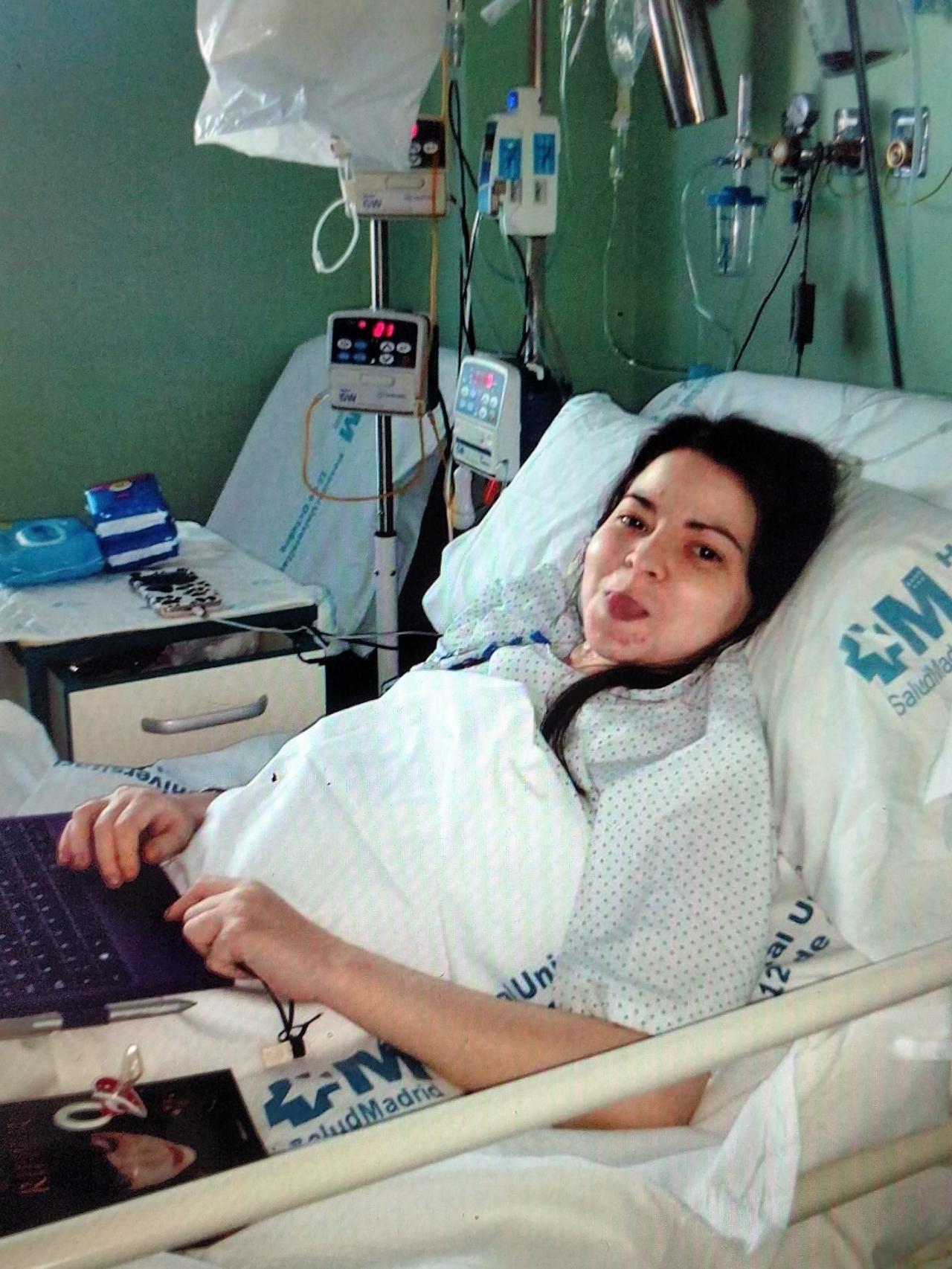 Las personas que estamos limitadas por una enfermedad crónica queremos sentirnos válidos, reivindica Anita.