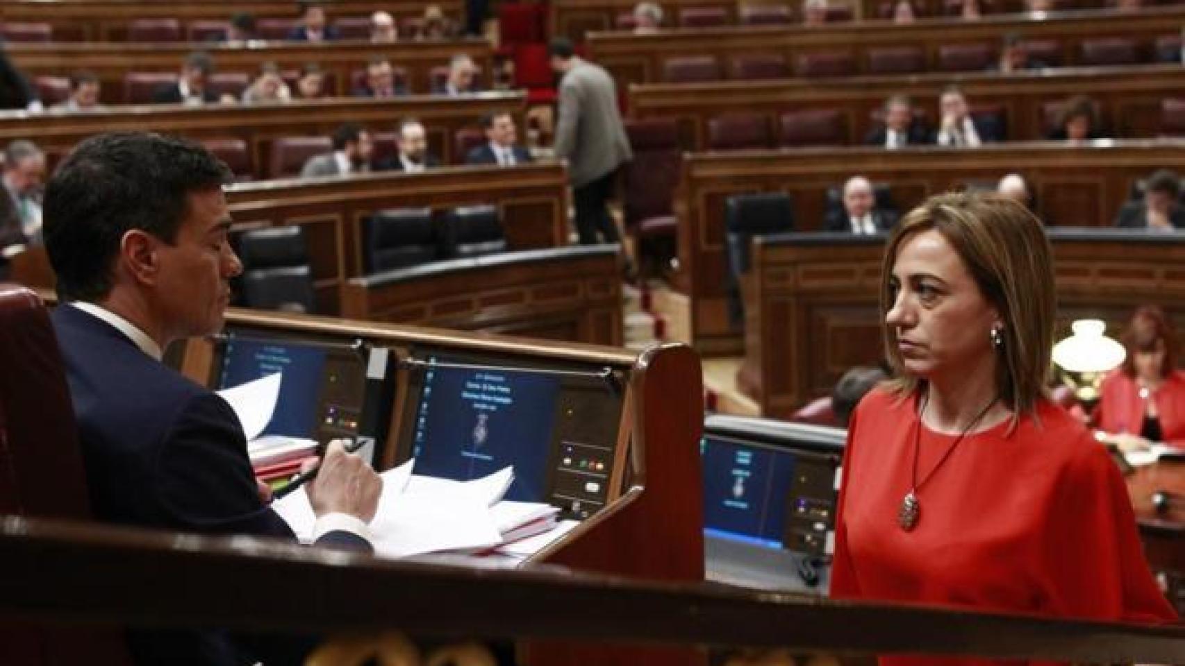 Chacón es muy crítica con Sánchez