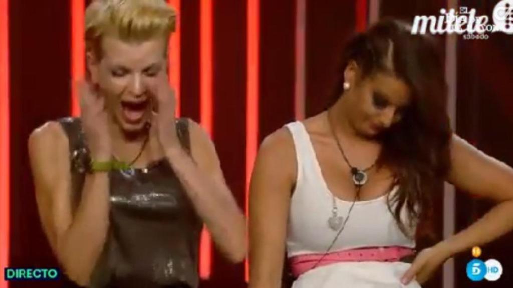 Sorpasso en 'Gran Hermano 17': Bárbara se salva y Candelas es expulsada