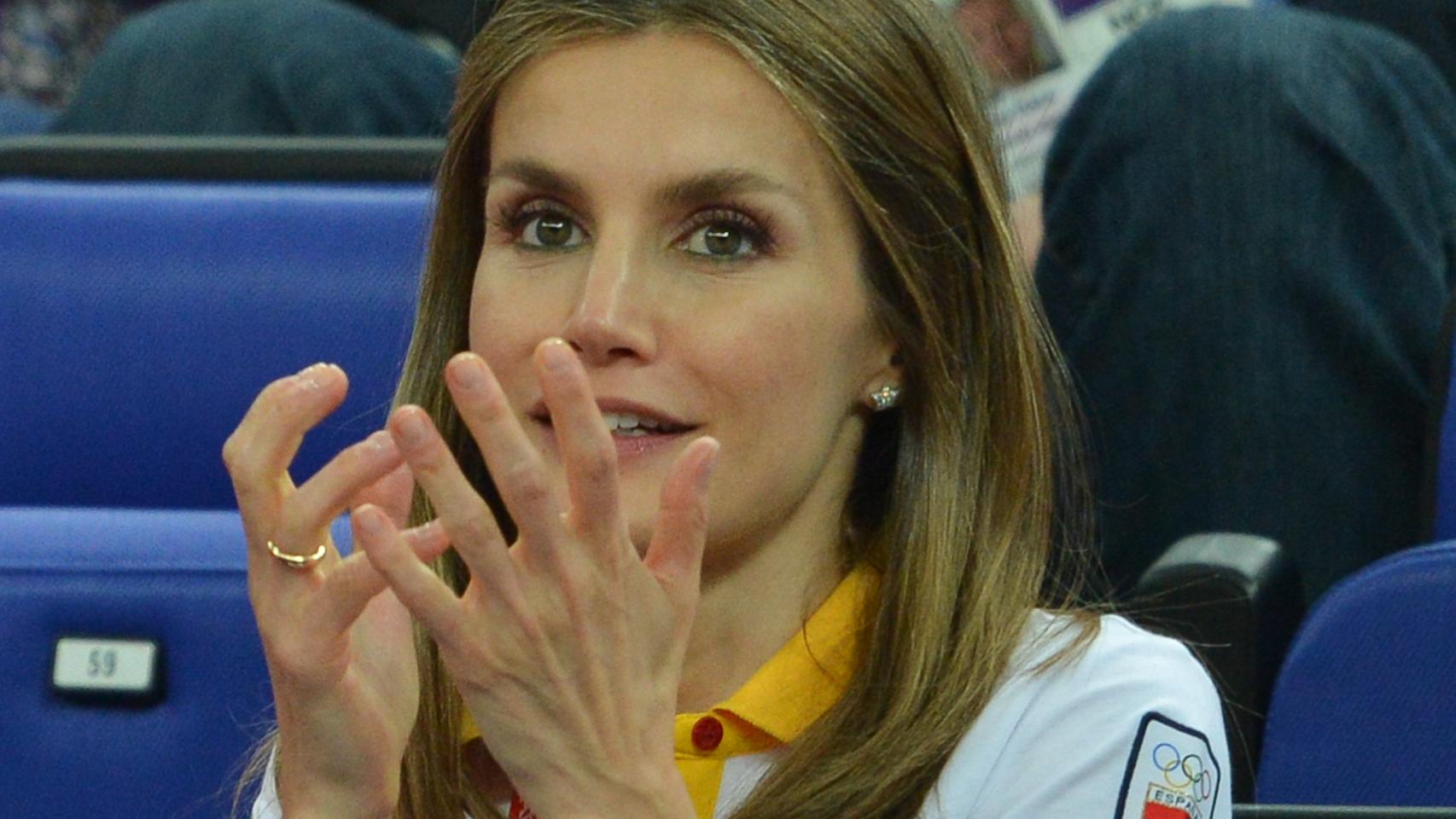 La manicura de la reina Letizia