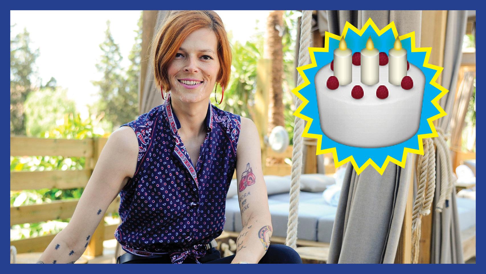 Bimba Bosé encara su cumpleaños con fuerza y optimismo.