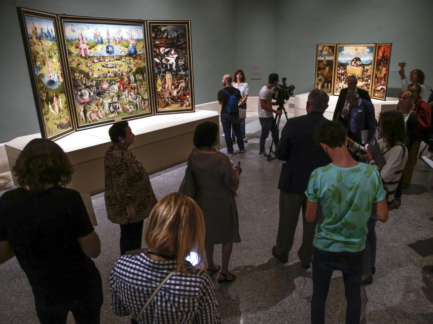 Las nuevas salas de El Bosco en el Museo del Prado.