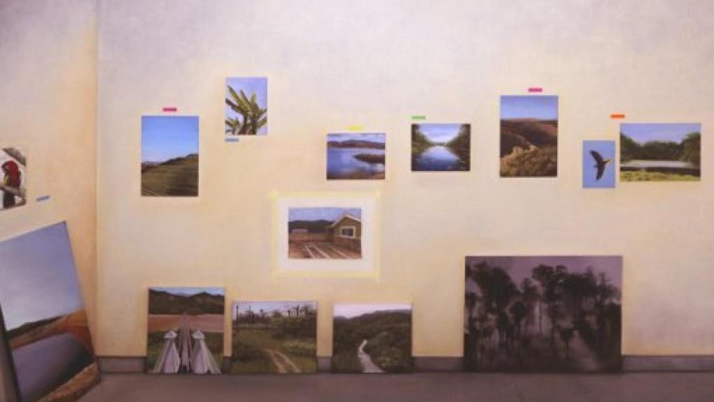 Image: Gabriela Bettini, larga distancia