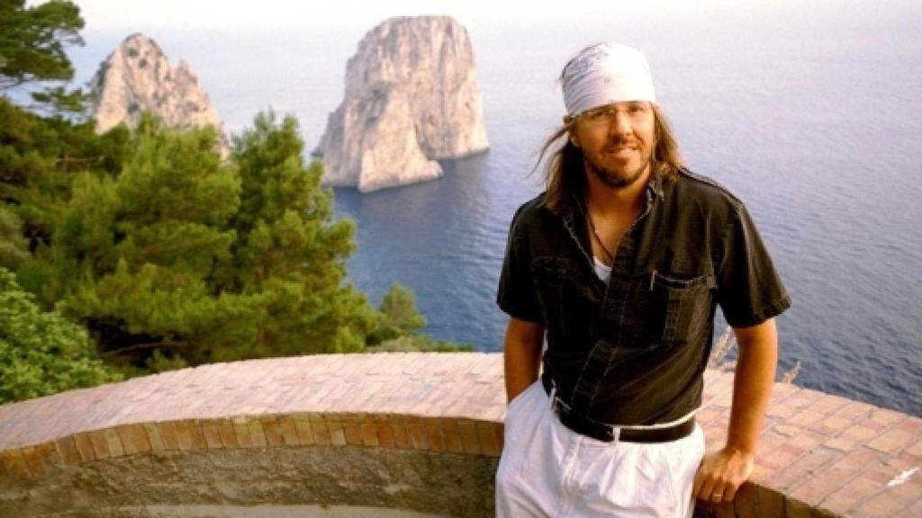 Image: Foster Wallace en el planeta Trilafon