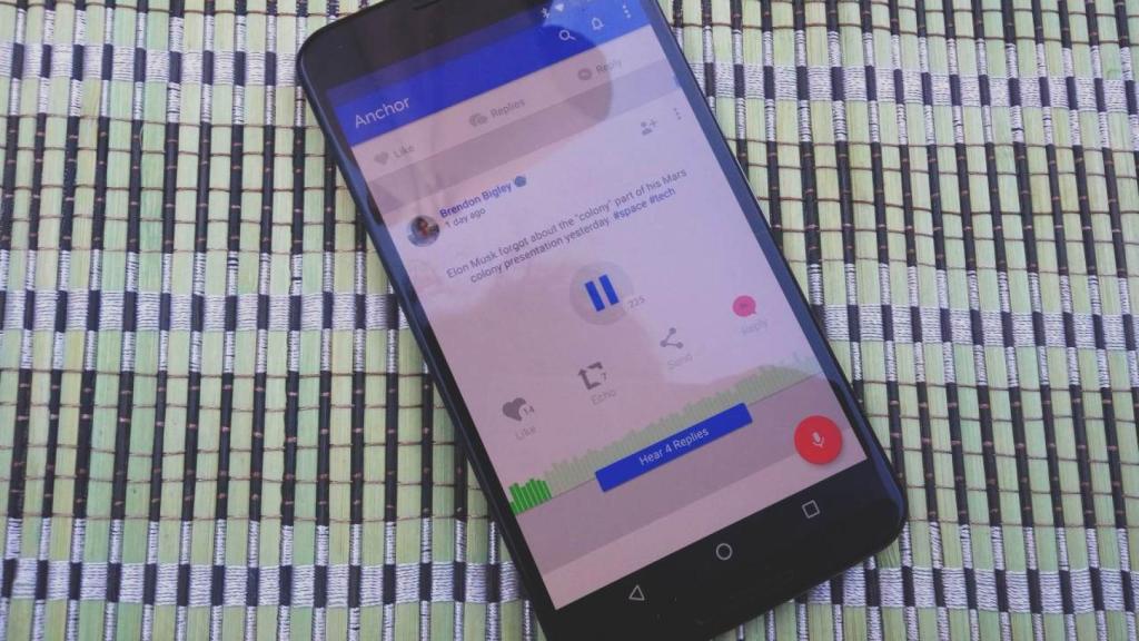 La aplicación que te permite grabar podcasts «que ocupan un byte»