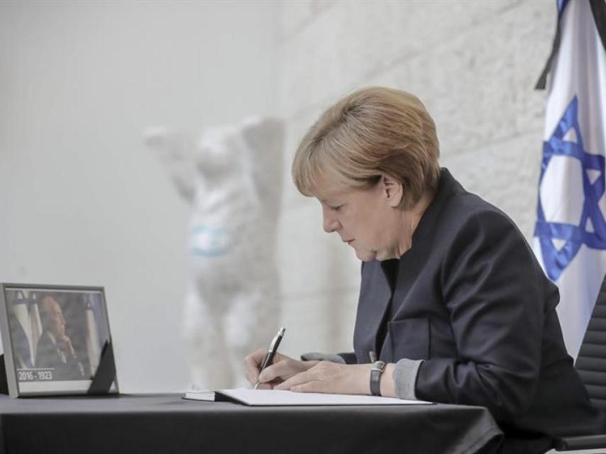 La canciller alemana, Angela Merkel.