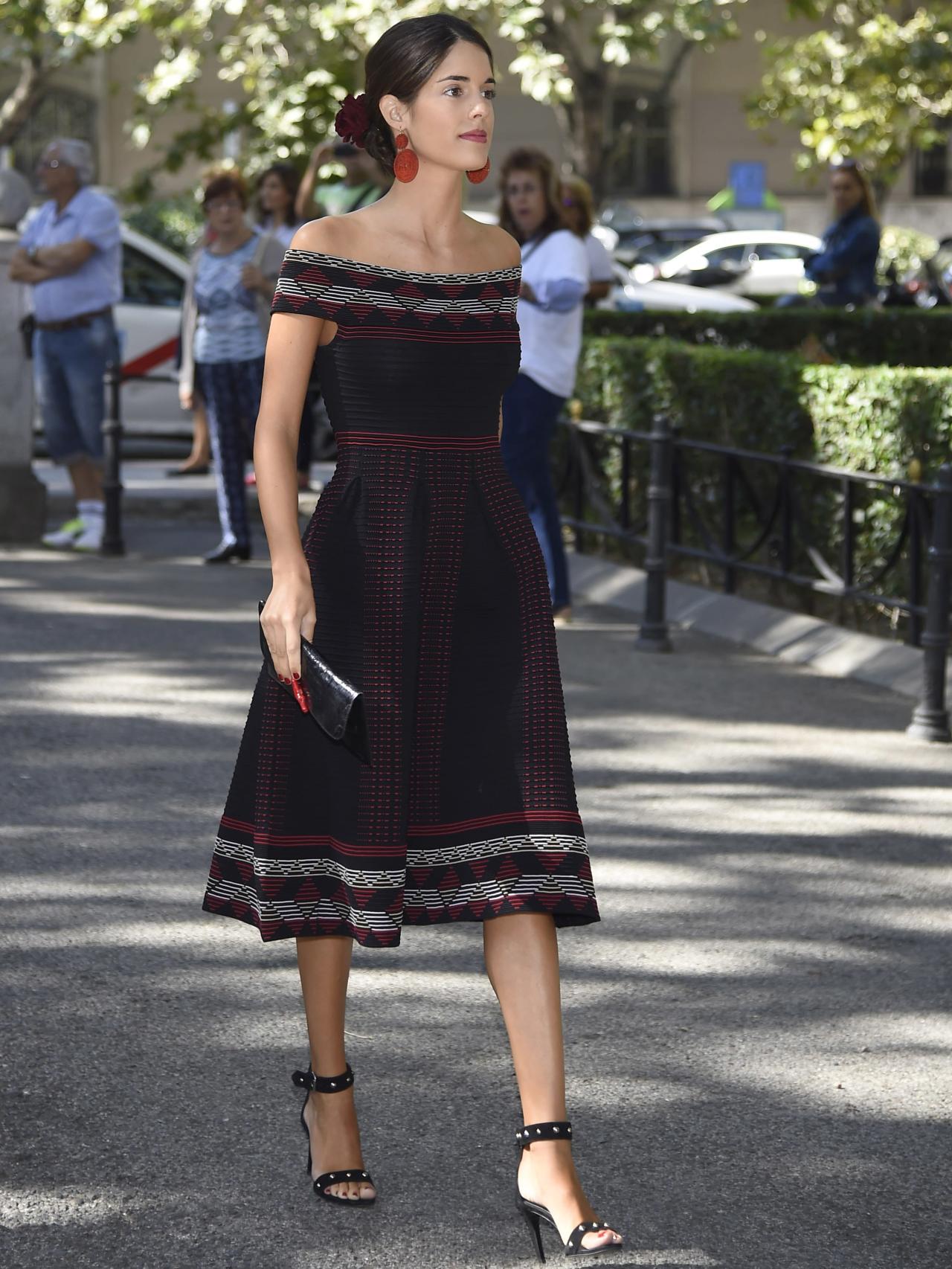 Sofía Palazuelo ha sido una de las más elegantes del enlace