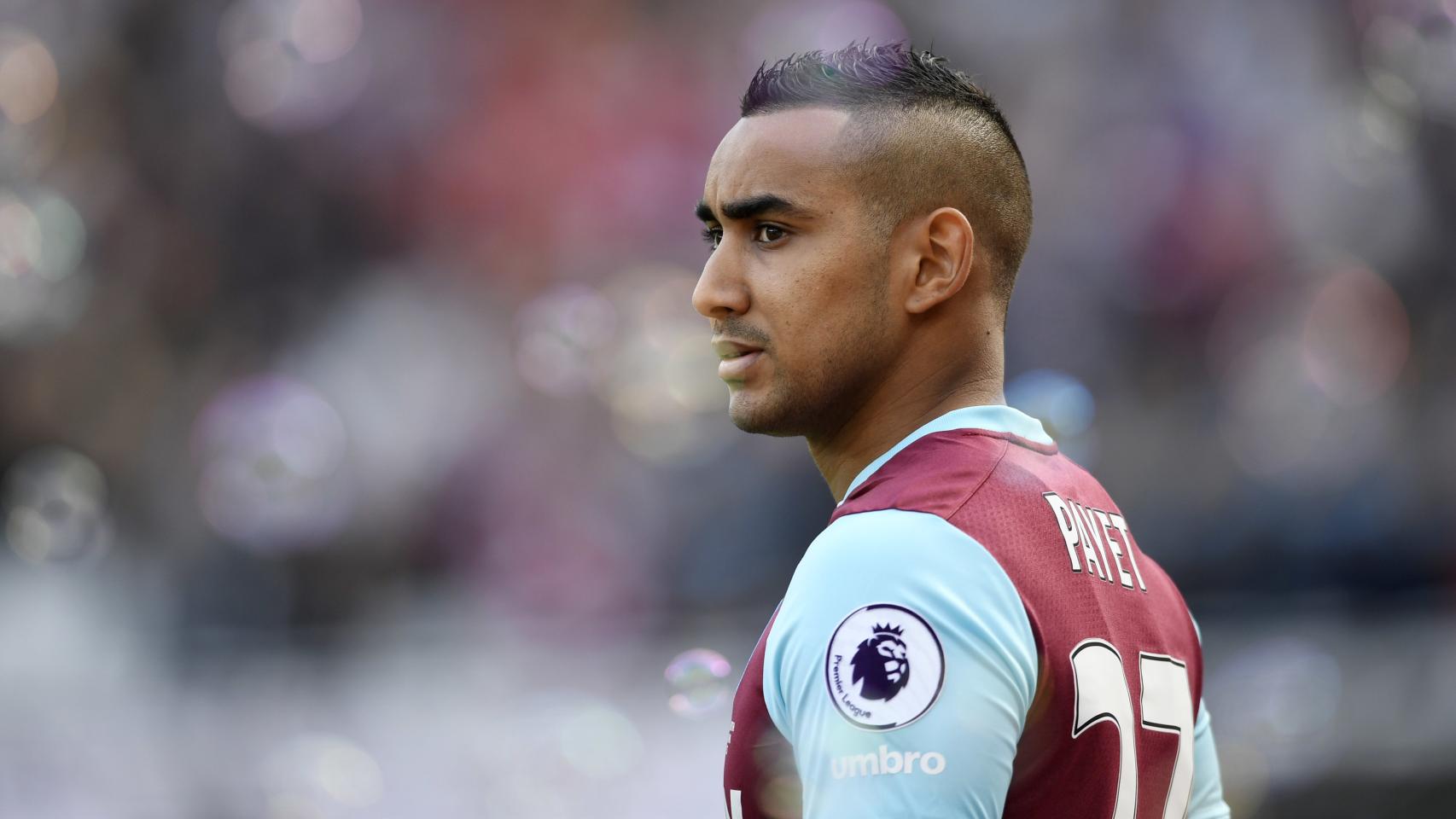 Payet, en el un partido con el West Ham.