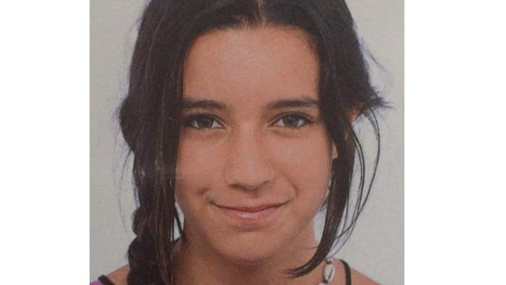 Fotografía de Rocío Millán difundida por su familia.