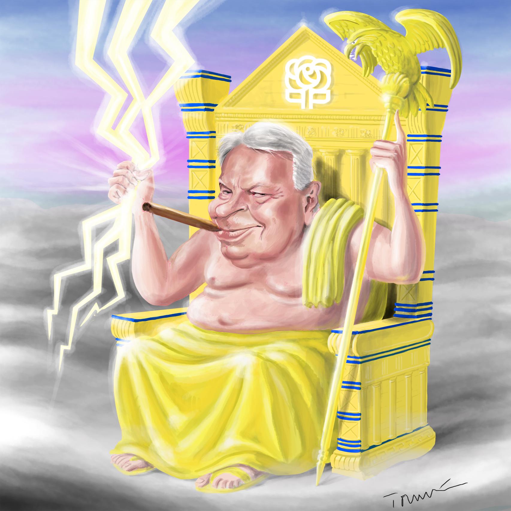 Ilustración: Tomás Serrano