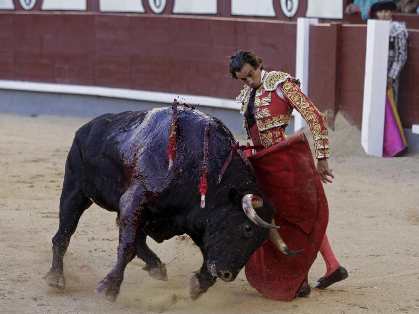 Trincherazo de Curro Díaz.