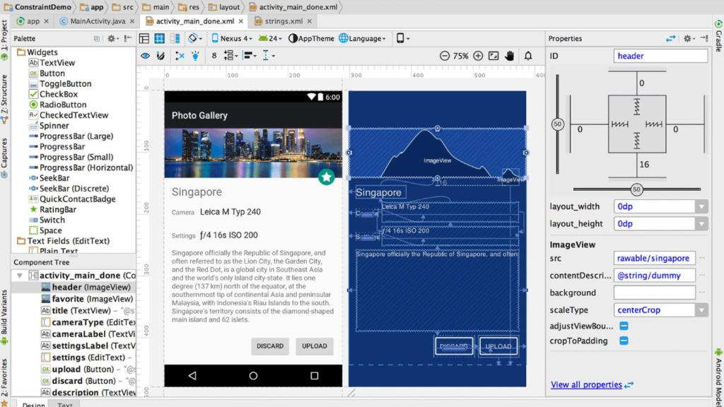 Así ha revolucionado Android la creación de interfaces más simples