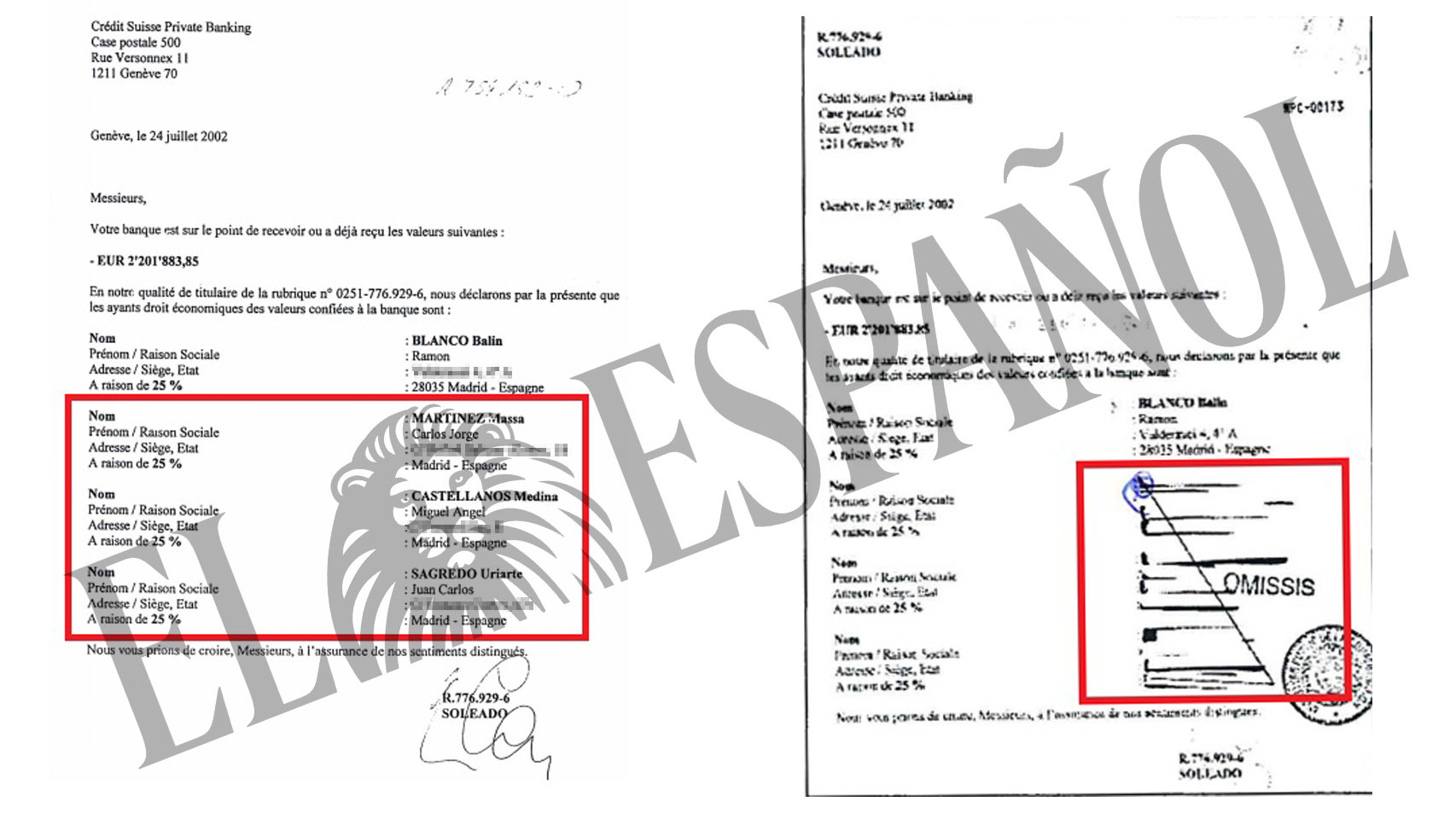 Documentación de la cuenta Soleado.