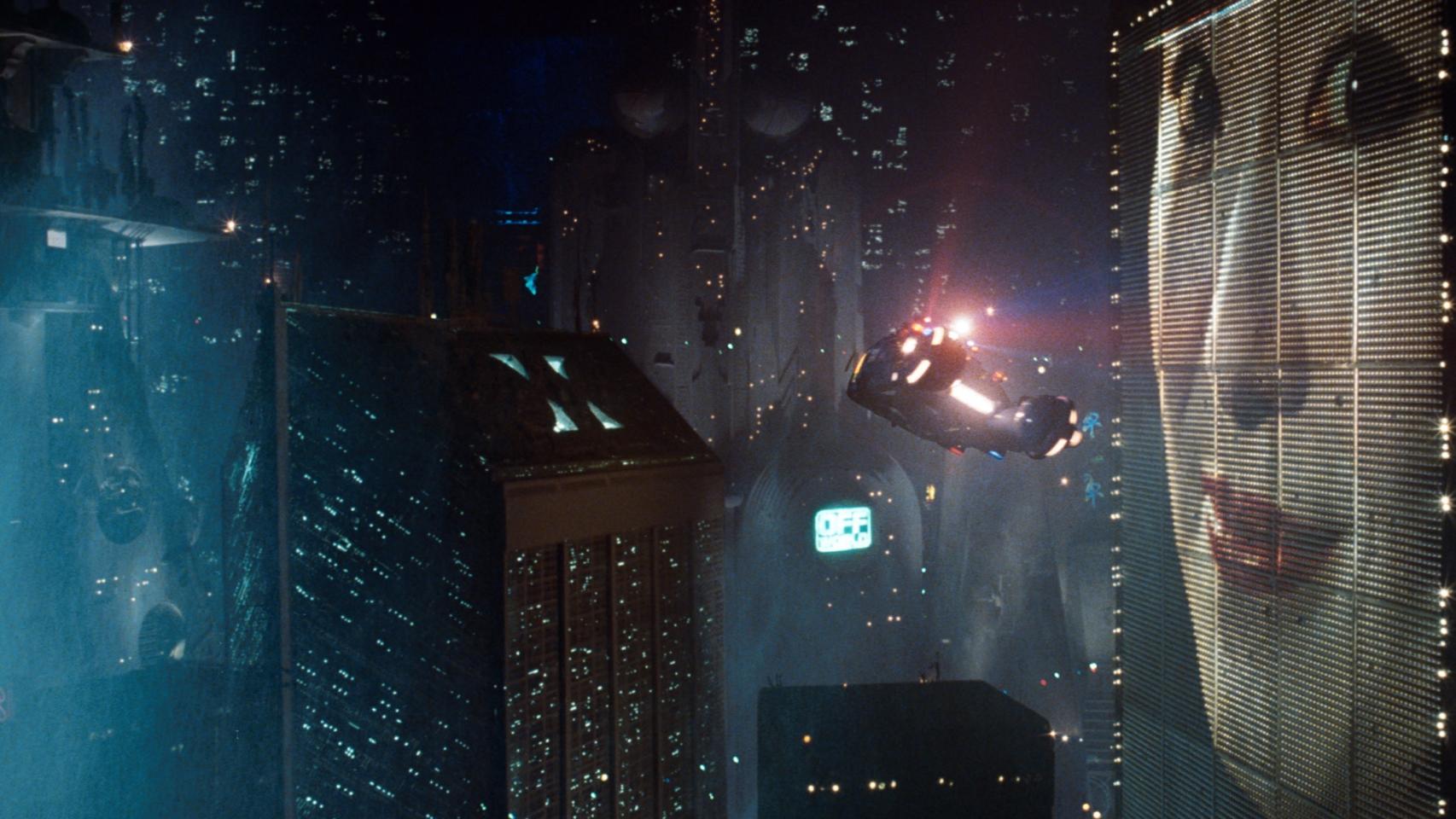 Fotograma de Blade Runner.