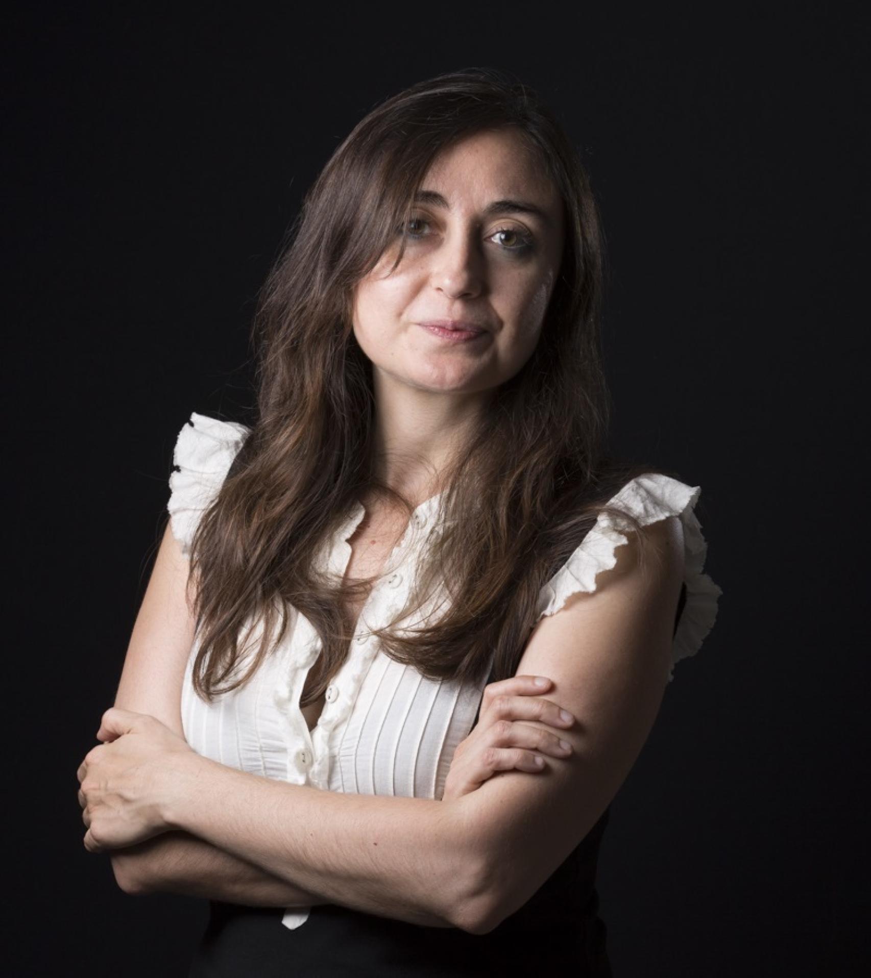 La escritora Elvira Navarro.