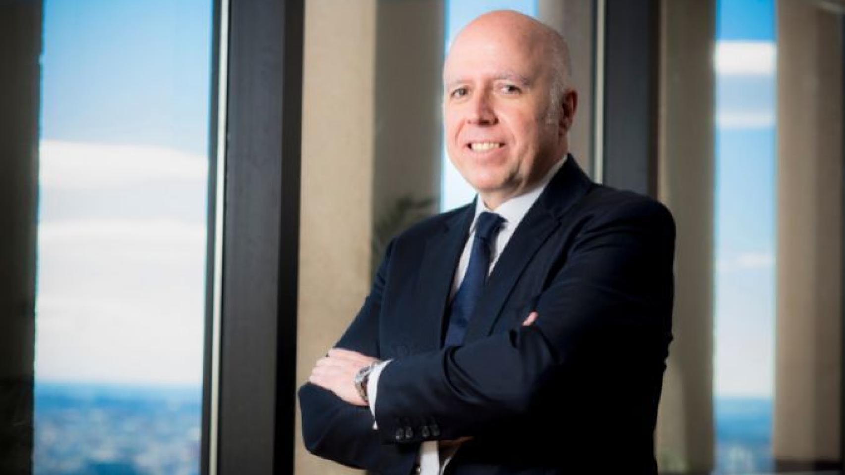 Hilario Albarracín, presidente de KPMG.