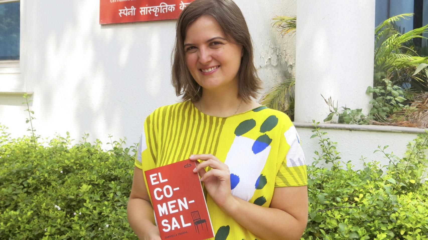 Gabriela Ybarra, autora de El comensal.