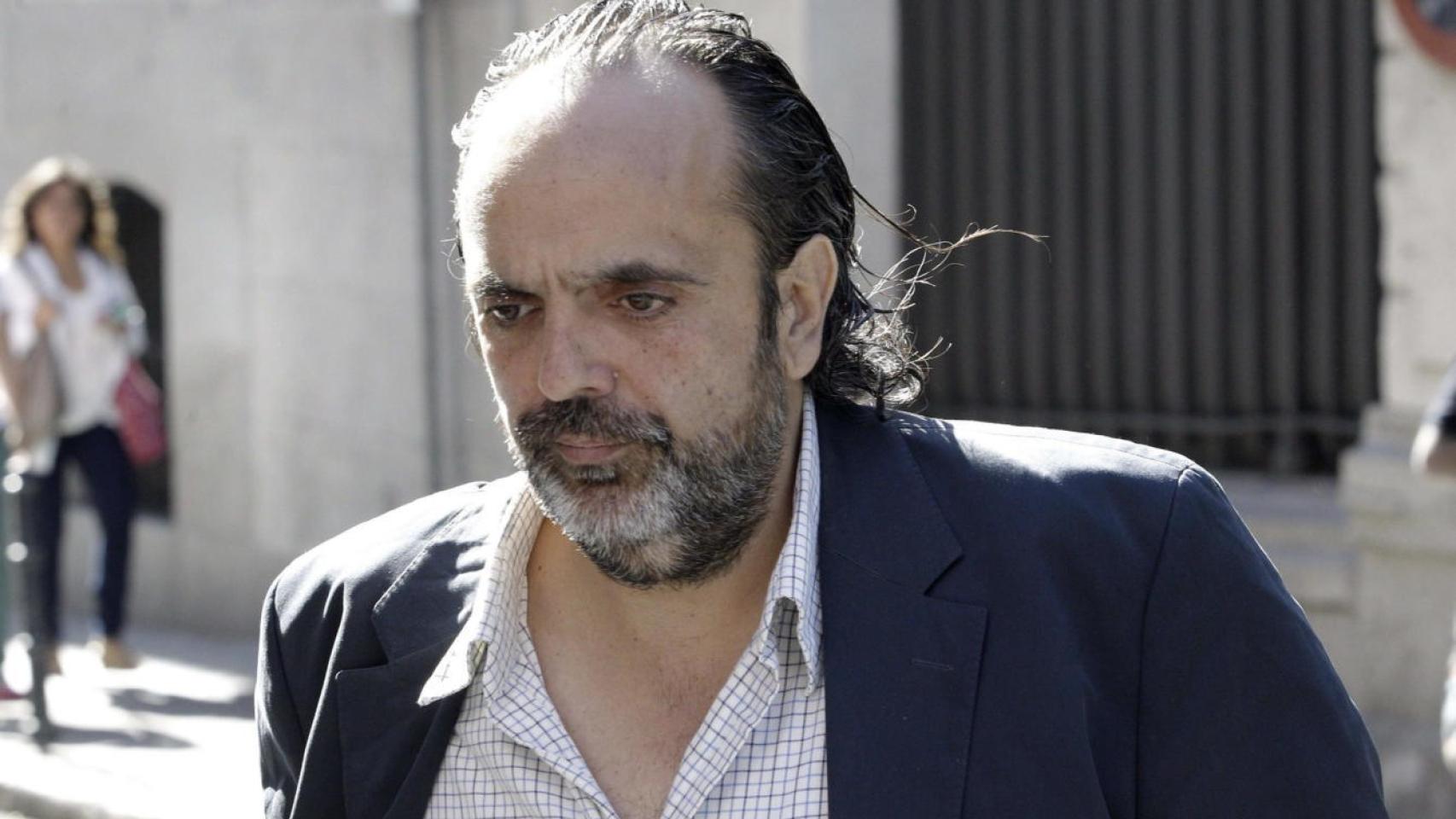 Exalcalde de Majadahonda, Guillermo Ortega.