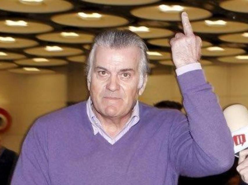 La peineta de Bárcenas.