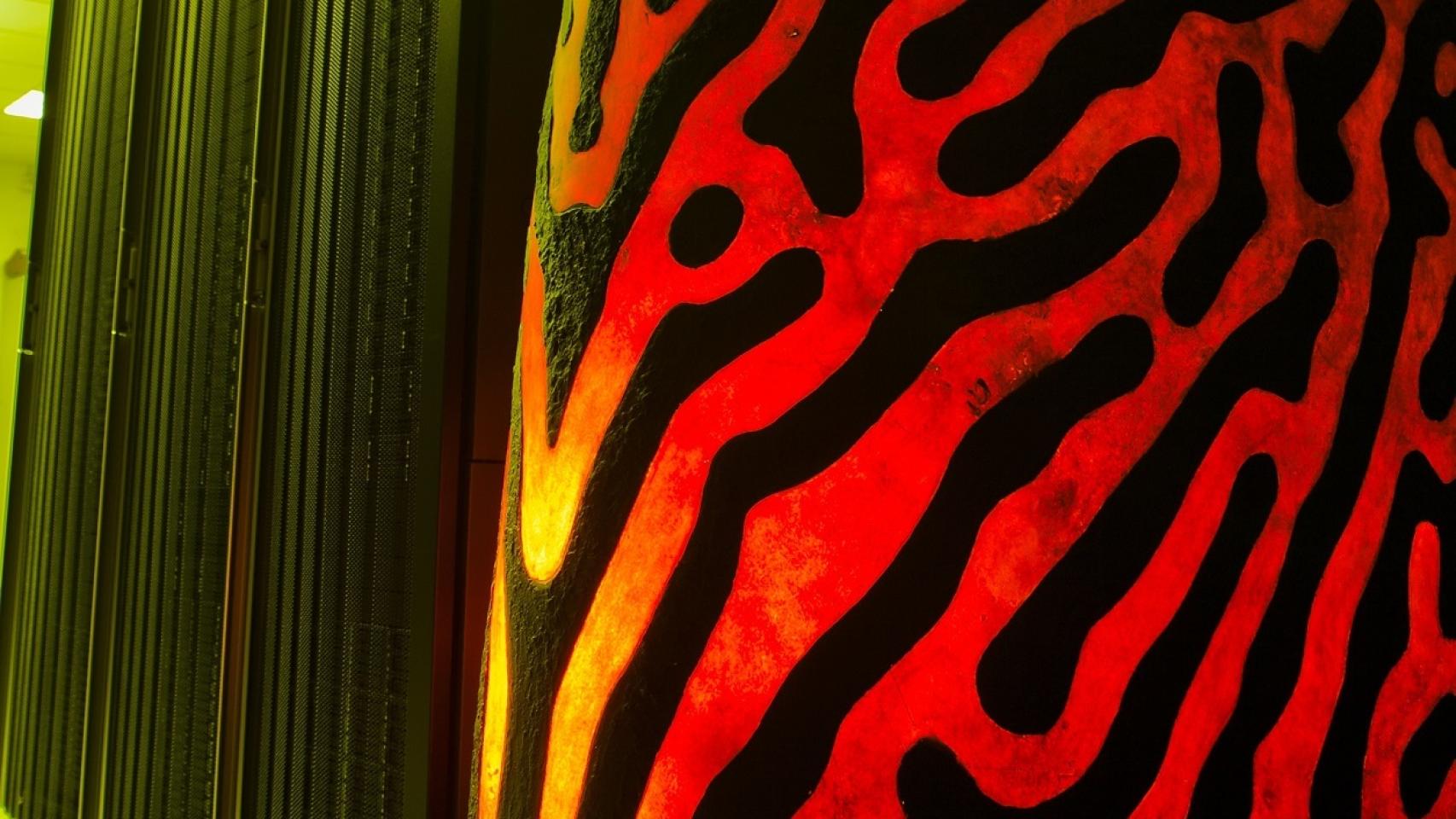 El ordenador Iamus, creador de la primera orquesta artificial.