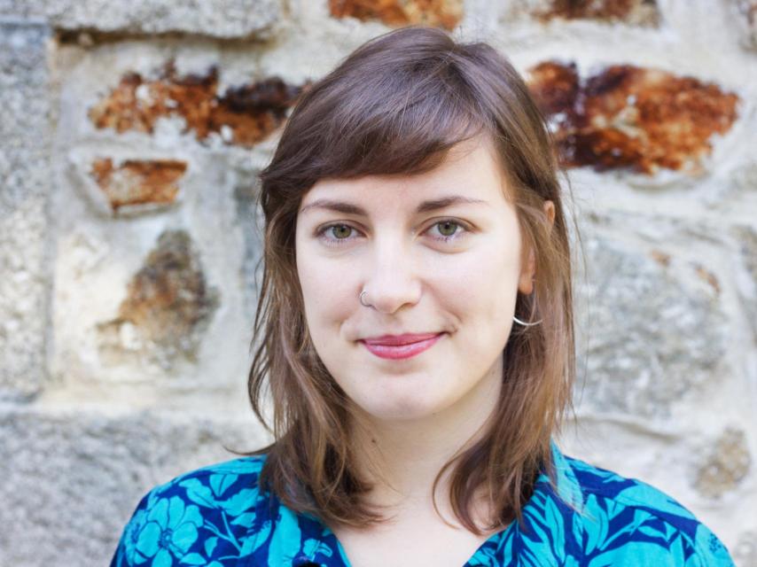 Azahara Alonso autora de Bajas presiones.