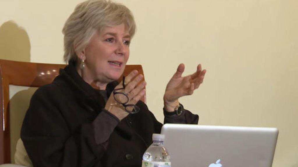 Image: Anita Raja es Elena Ferrante