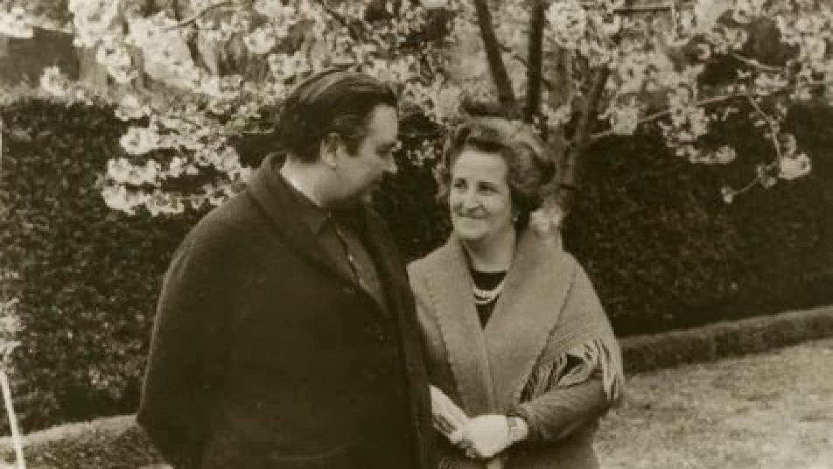 Mis abuelos, Juan María Araluce y Maite Letamendía.