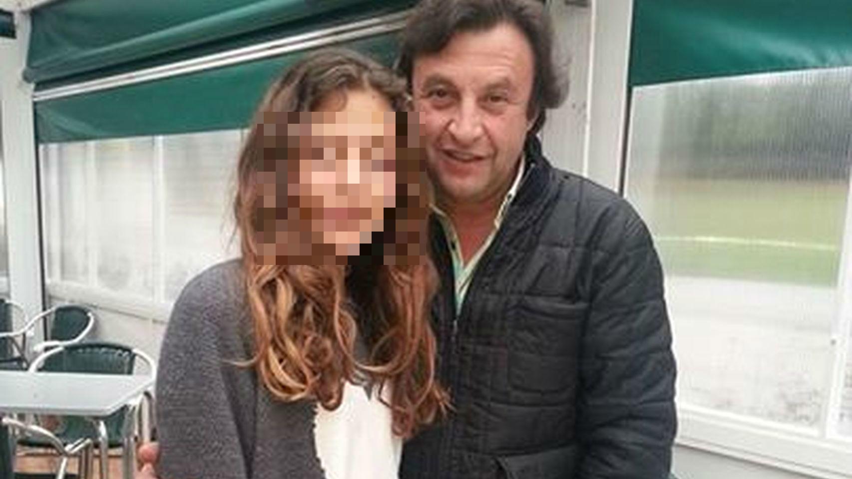 Valeria Quer con Fausto Cabrera