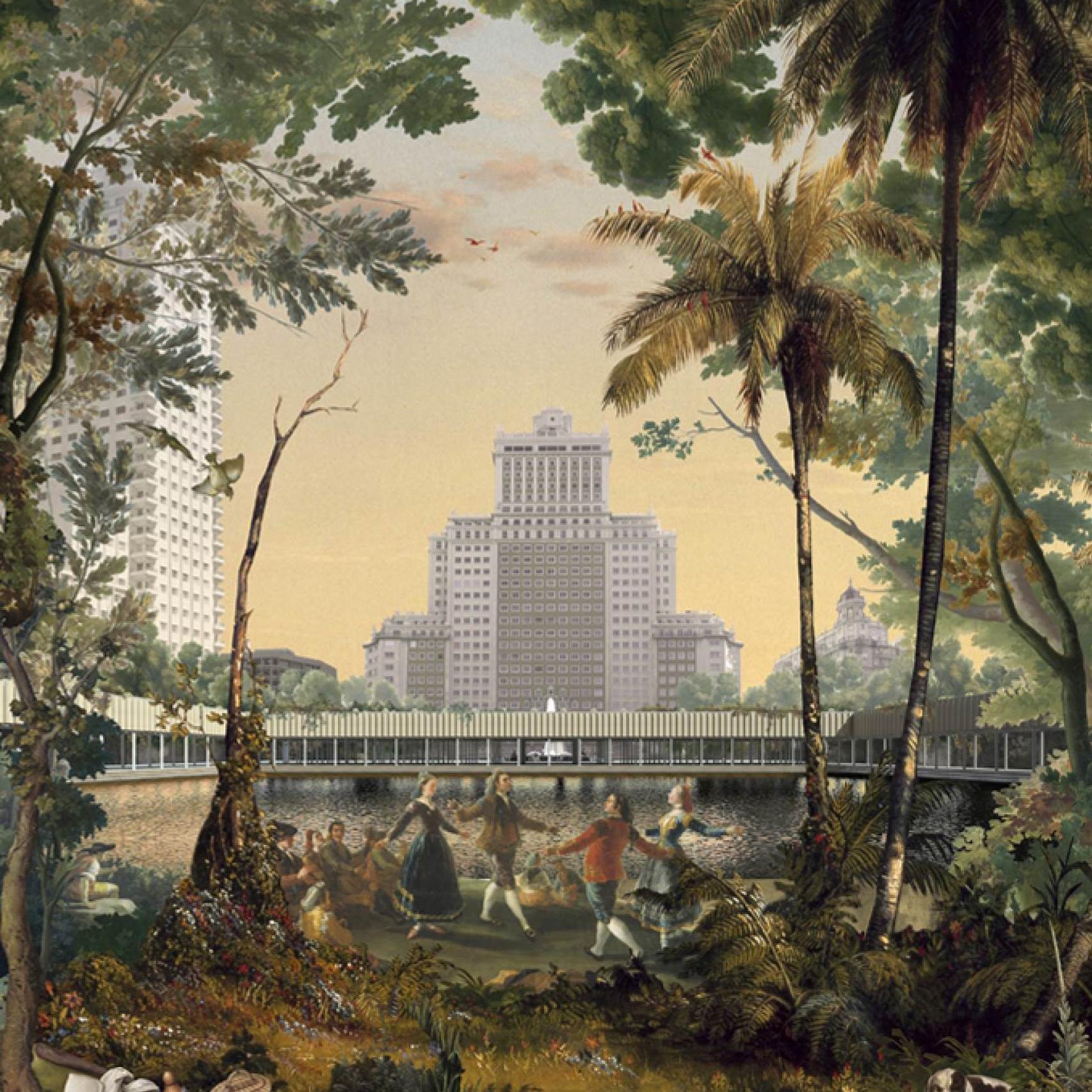 Otro de los 70 proyectos presentados.