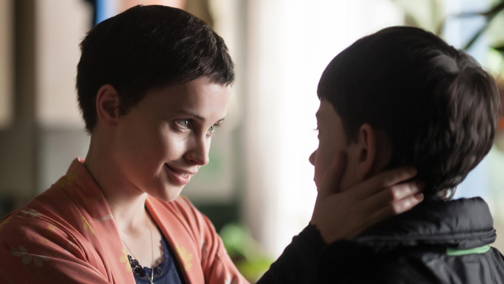 Fotograma de Un monstruo viene a verme.