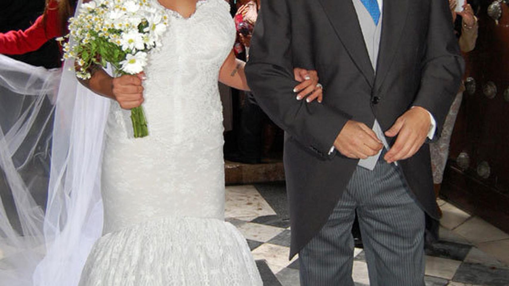 Techi: “Mi padre es un gran apoyo para la madre de Diana Quer”