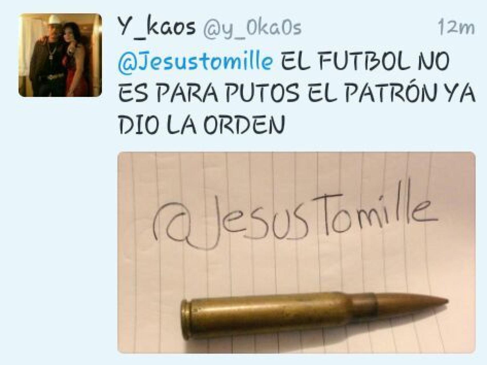 Más de 1.000 amenazas al arbitro gay