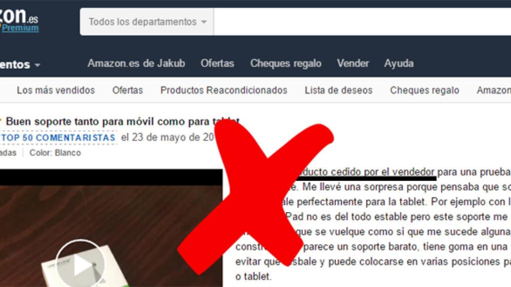 Se acabaron las reviews a cambio de productos gratis en Amazon