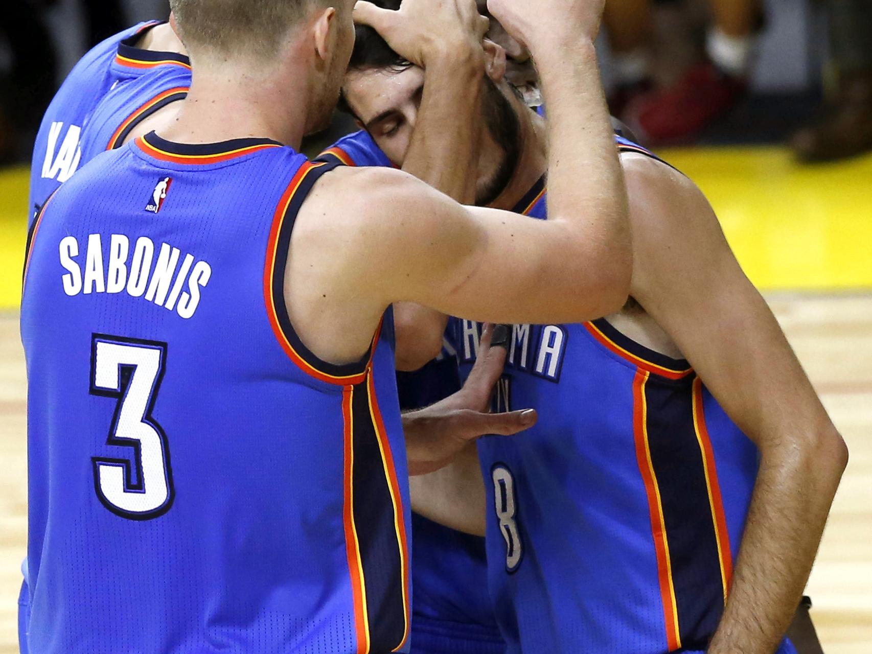 REAL MADRID - OKLAHOMA CITY THUNDER