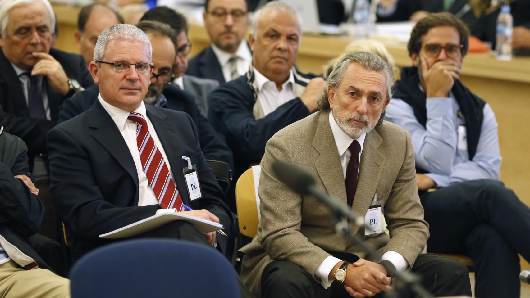 Correa, durante el juicio.