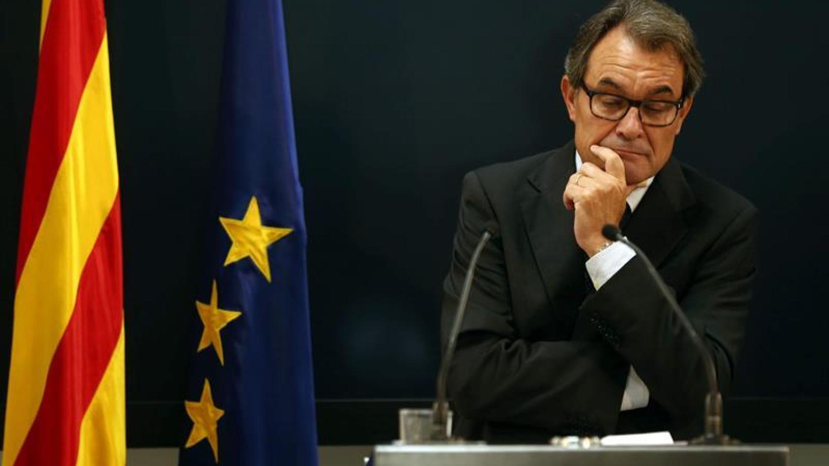 El expresidente catalán Artur Mas.