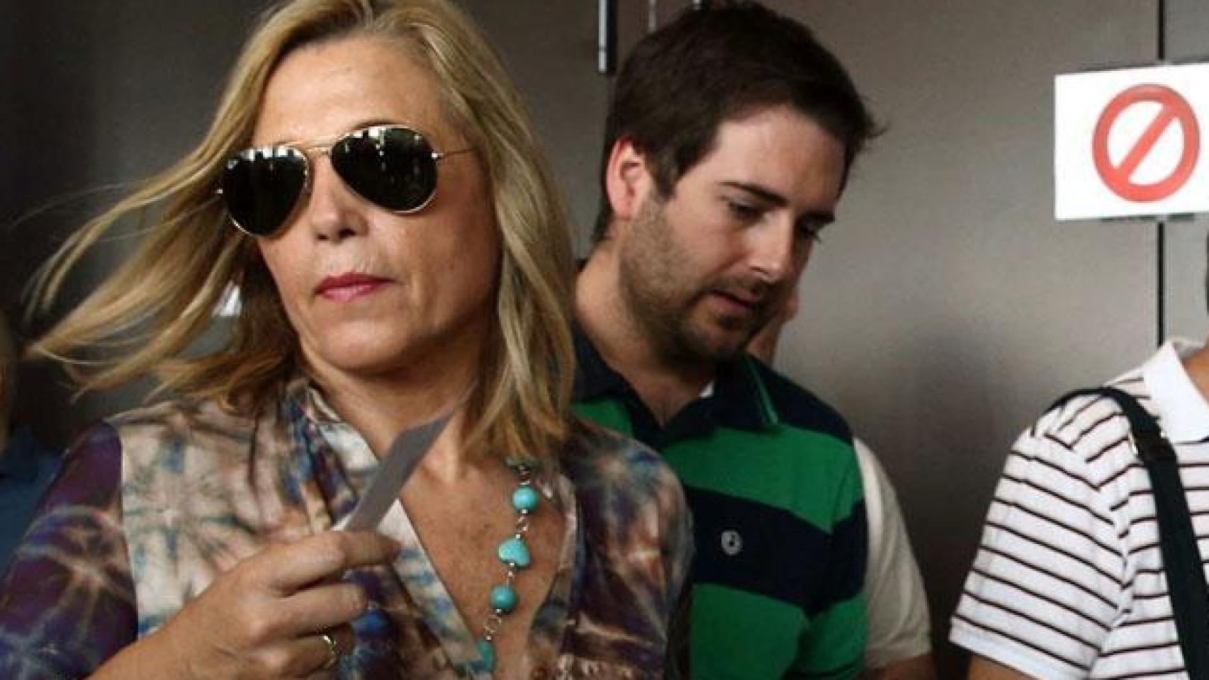 Joana Ortega, ex vicepresidenta de la Generalitat.