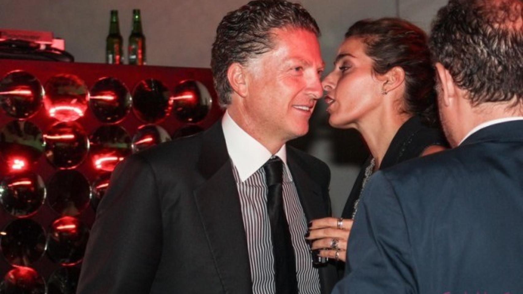 El empresario mexicano en un evento de la agencia Contempo Models