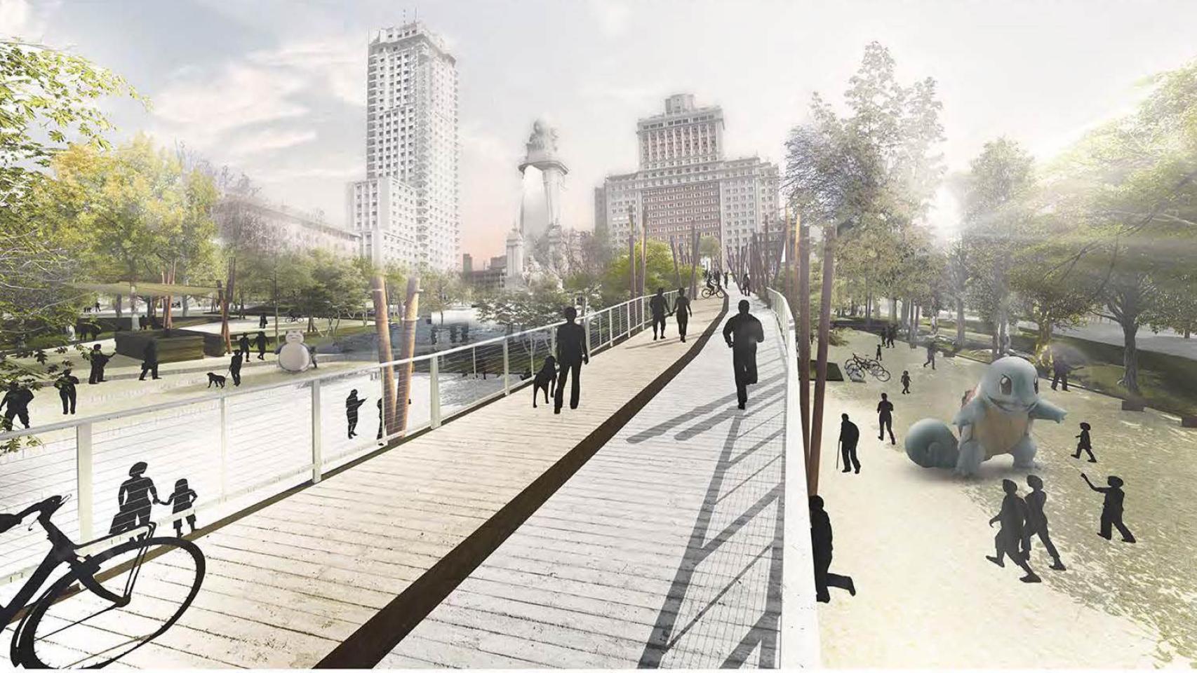 El proyecto Espacio de Oportunidad Contemporánea.